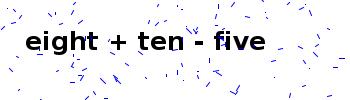 CAPTCHA Equation